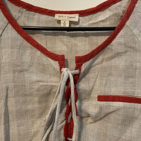 🧡 tunic blouse 🧡 - Picture 3 of 4